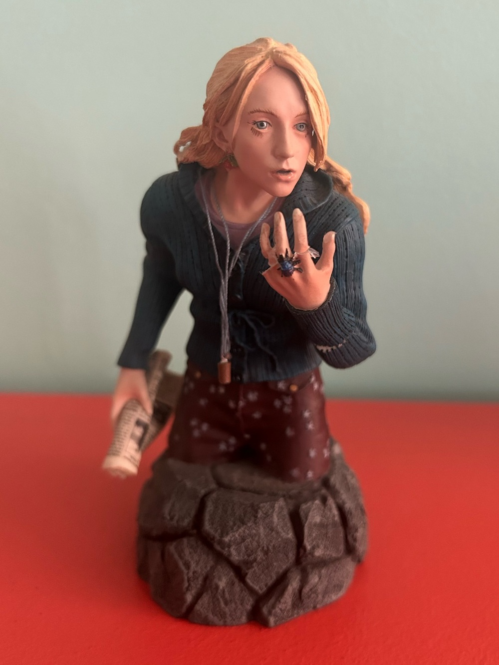 Gentle Giant Harry Potter Luna Lovegood #306/1000 Limited Edition READ